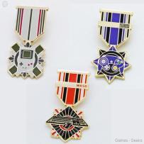  Geek: Quelques médailles pour Gamer  medaille geek 