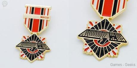  Geek: Quelques médailles pour Gamer  medaille geek 