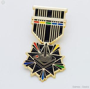  Geek: Quelques médailles pour Gamer  medaille geek 