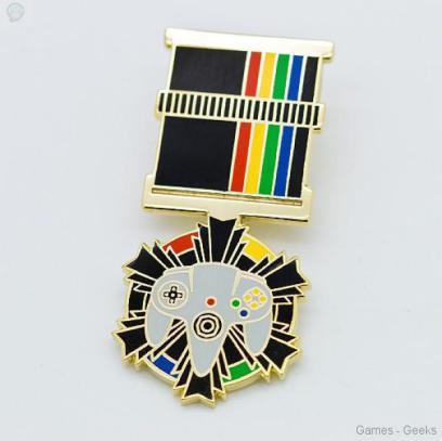  Geek: Quelques médailles pour Gamer  medaille geek 
