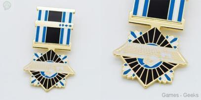  Geek: Quelques médailles pour Gamer  medaille geek 