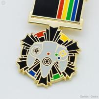  Geek: Quelques médailles pour Gamer  medaille geek 