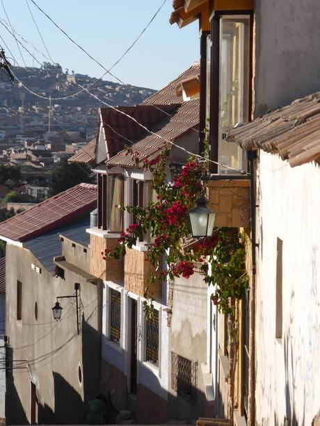 La Recoleta : les moines et les amoureux (Sucre)