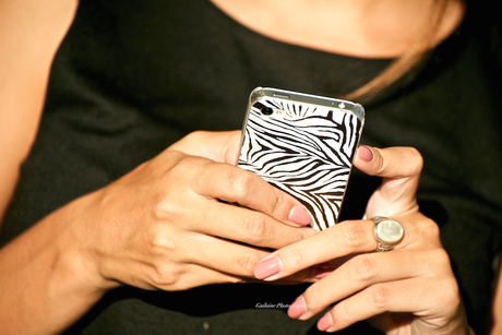 Coque iPhone 4S Zèbre 3