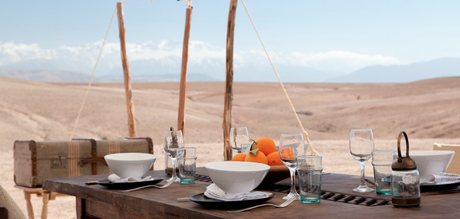 Parenthèse magique dans un bivouac au coeur du Maroc