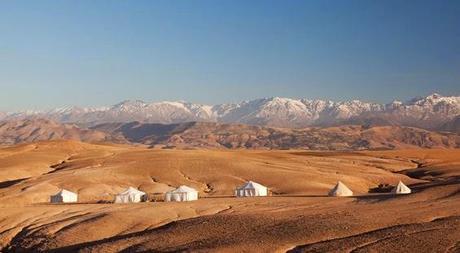 Parenthèse magique dans un bivouac au coeur du Maroc