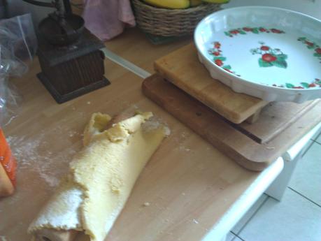 Prochaine recette : pour changer de la tarte aux fraises :  la tarte aux myrtilles