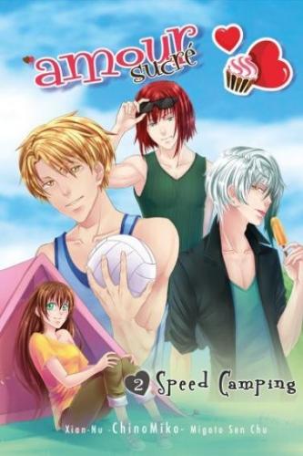 Couverture Amour sucré, tome 2 : Speed Camping