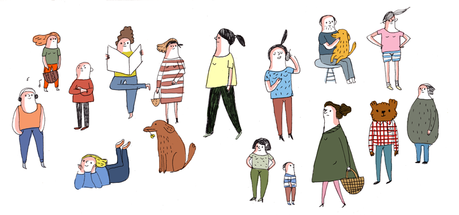 Du lama et des gens qui annoncent le retour de la tablett...