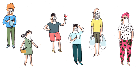 Du lama et des gens qui annoncent le retour de la tablett...