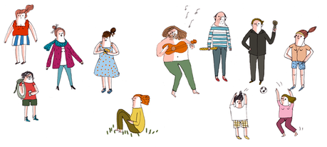 Du lama et des gens qui annoncent le retour de la tablett...