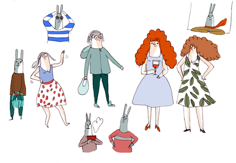 Du lama et des gens qui annoncent le retour de la tablett...