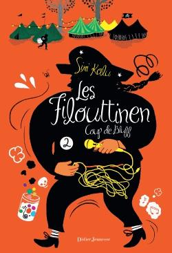 Les Filouttinen - Tome 2 - Coup de Bluff