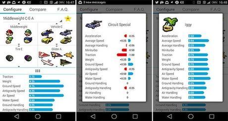 Configure MK8 Vos karts au top sur MK8 avec une app Android!