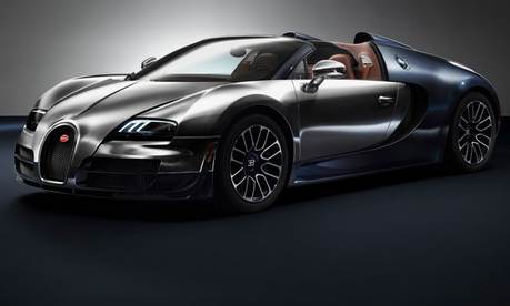 Bugatti Veyron Grand Sport Vitesse “Ettore Bugatti”