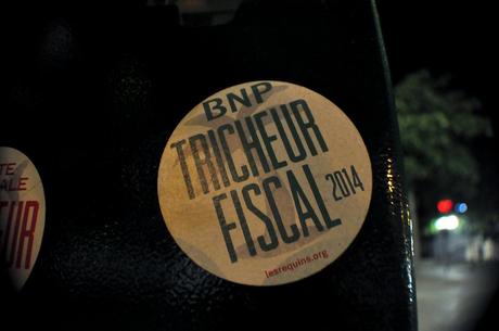 BNP Tricheur Fiscal 2014