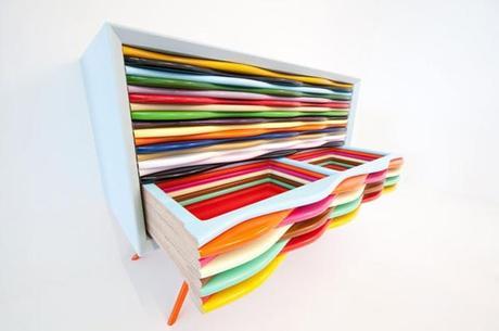 Amazingly Colourful Furniture By Anthony Hartley:   DesignRulz.com