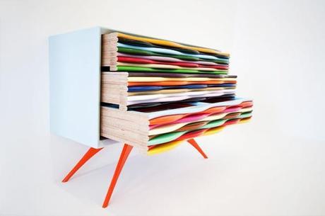 Amazingly Colourful Furniture By Anthony Hartley:   DesignRulz.com