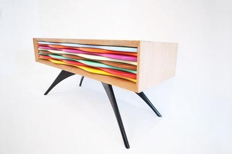 Amazingly Colourful Furniture By Anthony Hartley:   DesignRulz.com