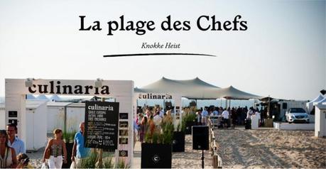 AGENDA: Culinaria sur la plage de Knokke