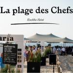 AGENDA: Culinaria sur la plage de Knokke