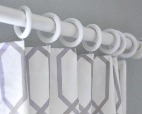 rideaux anneaux crochets 10 façons de confectionner des rideaux