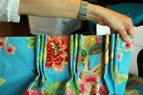 rideaux plis rufflette crochets 10 façons de confectionner des rideaux