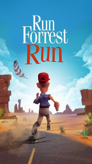 Cours Forrest, cours ! Run Forrest Run disponible sur iPhone