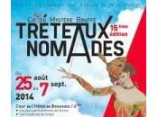 Festival théâtre Tréteaux nomades 2014