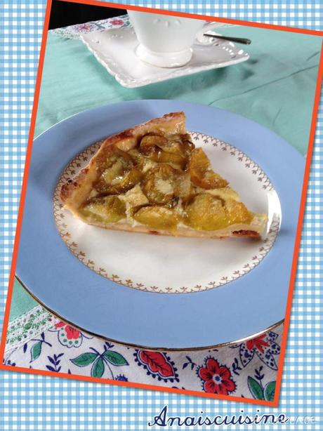 Tarte aux prunes