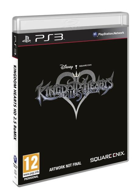 71hvt5QP%2BcL. SL1500  Kingdom Hearts HD 2.5 : Lédition limitée  Kingdom Hearts HD 2.5 collector 
