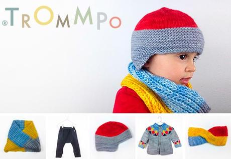 TROMMPO AW 2014 collection of kids clothes