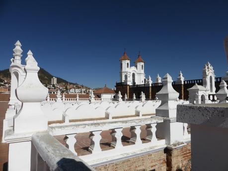 Sur les toits de Sucre : la Merced et San Felipe Neri