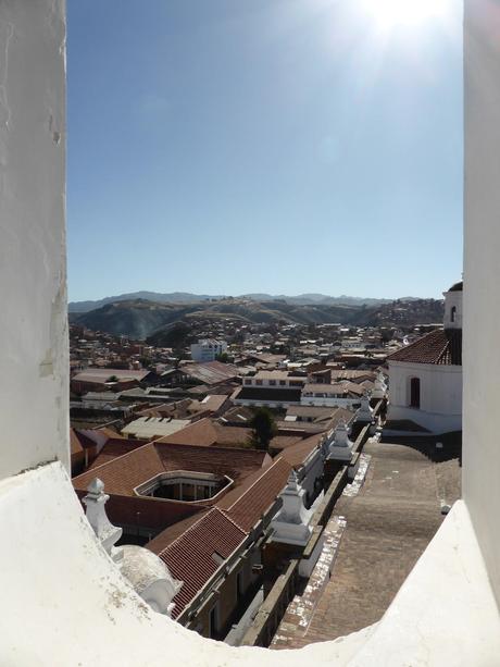Sur les toits de Sucre : la Merced et San Felipe Neri
