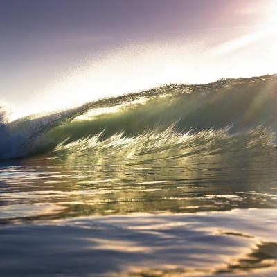 Sunset-wave-Hossegor-Damien-Poullenot-400x400