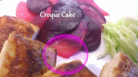 Croque cake 3