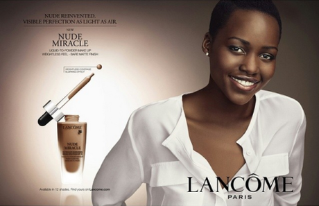 Lupita nyong'o miracle nude ad