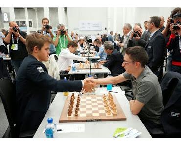 Olympiade d'échecs ronde 7