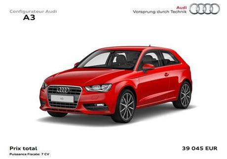 personnalisez votre Audi avec le configurateur