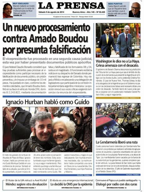 La liesse et l'agitation médiatique continuent autour de la plus célèbre grand-mère d'Argentine [Actu]