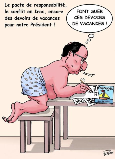 les devoirs de vacances de François Hollande