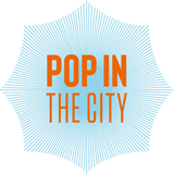 logo Pop in the city