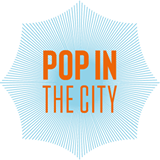 Pop in the city… logo Pop in the city