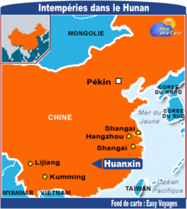 [Chine] Pluies intenses: glissement de terrain meurtrier dans le Hunan