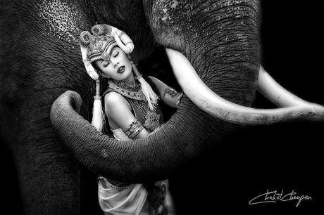 Ayutthaya beauties &  theirs warriors