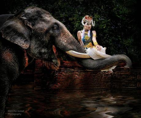 Ayutthaya beauties &  theirs warriors