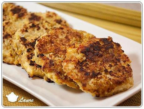 Galettes aux courgettes