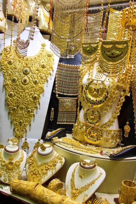 souk or gold Dubai