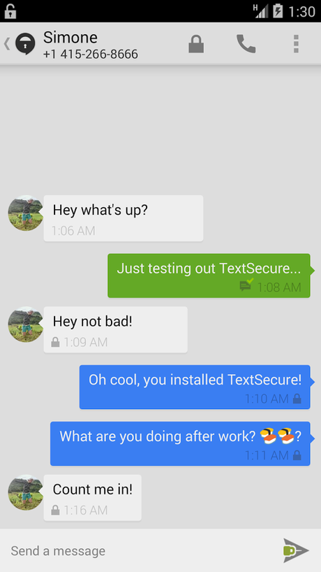 crypter sms astuce Cryptez le contenu de vos SMS à la volée