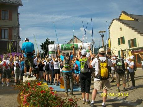 Marche Nordique dans le Vercors